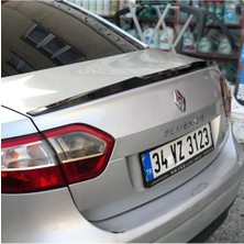 Mm Oto Renault Fluence Yara Spoiler Piona Black Spoyler