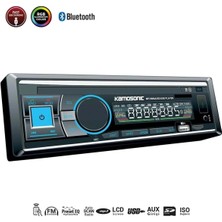 Kamasonic Oto Teyp 4X50W Bt/2xusb/sd/fm/aux Kamosonıc KS-MX801