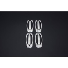 Aktif Oto Krom Fiat Doblo Kapı Kolu Krom 4 Kapı 2010 - 2014