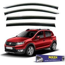 Niken Dacia Sandero Kromlu Cam Rüzgarlığı 2013 Sonrası