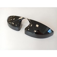 Autokit Audi A3 (2016-2018) Yarasa Model Ayna Kapağı-piano Black