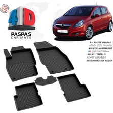 Omsa Line Corsa D 4d Havuzlu Paspas Omsa 2007 2008 2009 2010 2011 2012 2013 2014