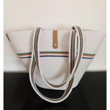 Home Decors By Özlem Hasır Çanta Plaj Çantası Omuz Çantası %100 El Emeği Handmade Tasarım Tarz Yaz Çanta