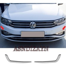 Asn Dizayn Vw Passat B8.5 Sis Çerçevesi P.çelik 2 Prç. 2019 Sonrası