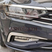 Asn Dizayn Vw Passat B8.5 Sis Çerçevesi P.çelik 2 Prç. 2019 Sonrası