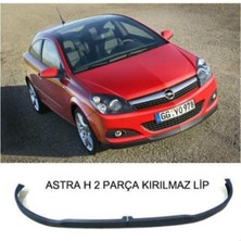 Apexi Opel Astra H Lip Ön Tampon Eki Kırılmaz Ön Lip Hbs Tuning