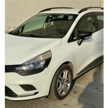 Batman Garage Renault Clio 4 Batman Yarasa Ayna Kapağı Piano Black / 2012-2019