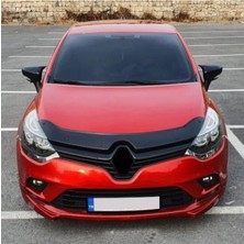 Batman Garage Renault Clio 4 Batman Yarasa Ayna Kapağı Piano Black / 2012-2019