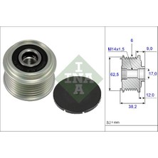 Ina Alternatör Kasnağı Rulmanlı Corolla 04-07 -Aurıs 07 1.4 D-4d-Sonata V 2.0-2.4 05 Carens 2.0 2