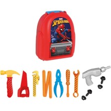 03845 Spiderman Tamir Seti Sırt Çantası -Fentoys