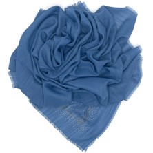 Naz İpek Taş Işlemeli Flamlı 7'li Set Yazma Gül Desenli Hediyelik Eşarp 100X100CM Dağıtmalık Toptan