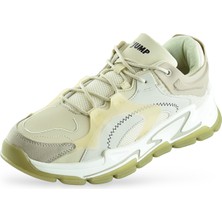 Ispartalılar 2910 Tam Ortopedik Taban Günlük Erkek Spor Ayakkabı Kalın Taban Suya Dayanıklı Cilt Malzeme