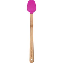 SilverCrest Silver Crest Spt-02 5 Li Renkli 26CM Uzun Silikon Bambu Spatula Seti