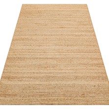 Eko Halı Echo Ech 12 Natural El Dokuma Natural Jüt Hasır Halı