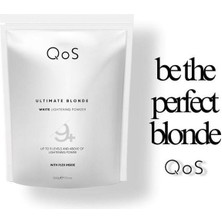 Qos Ultimate Blonde White