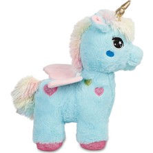 Berat Toys Berattoys Kanatlı Unicorn At 35 cm Oyuncak Mint Peluş Pony At Uyku ve Oyun Arkadaşı