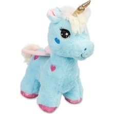 Berat Toys Berattoys Kanatlı Unicorn At 35 cm Oyuncak Mint Peluş Pony At Uyku ve Oyun Arkadaşı