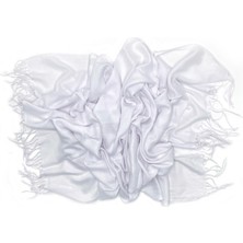Naz İpek 2'li Set Pamuklu Viskon Paşmina Şal 180X70 cm Püsküllü Yüksek Kalite 150 gr