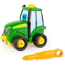 SKY Toptan 47208 Tomy John Deere - Tak Oyna Traktör Johnny +3 Yaş