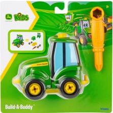 SKY Toptan 47208 Tomy John Deere - Tak Oyna Traktör Johnny +3 Yaş