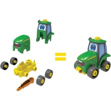 SKY Toptan 47208 Tomy John Deere - Tak Oyna Traktör Johnny +3 Yaş