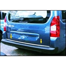 Ebal Oto Peugeot Partner Tepee Krom Alt Bagaj Çıtası 2008-2018 P.çelik