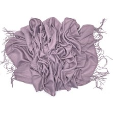Naz İpek 2'li Set Pamuklu Viskon Paşmina Şal 180X70 cm Püsküllü Yüksek Kalite 150 gr