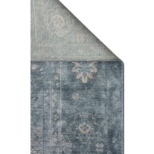 Eko Halı Taftan TF06 Sky Vizon Pakıstan Overdyed Tarzı El Emeği Ile Üretilen Özel Tezgah Uşak Halısı