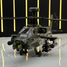 Tcherchi 1:32 Apache Savaş Helikopteri Ses Işığı Pürüzsüz Yürüyüş Oyuncak Helikopter (Yurt Dışından)