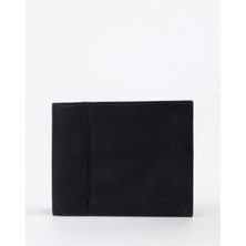 Fabrika Lacivert Erkek 12x9x1 cm Deri Cüzdan Frk 315 Crayz