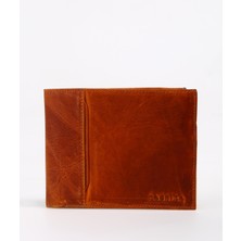 Fabrika Taba Erkek 12x9x1 cm Deri Cüzdan Frk 315 Crayz
