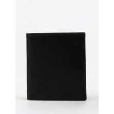Fabrika Siyah Kadın 10,5x9x2 cm Deri Kartlık Frk 509 Crayz Deri Siyah