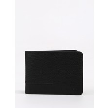Fabrika Siyah Erkek 10,5x8,5x2 cm Deri Cüzdan Frk 330 Flt Deri Siyah