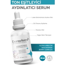 Dermaluire Leke Karşıtı Aydınlatıcı Serum ( Alpha Arbutin, Niacinamide, Berry Complex ) - 30ml
