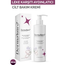 Dermaluire Leke Karşıtı Aydınlatıcı Cilt Bakım Kremi 200ml ( Alpha Arbutin, Niacinamide, Hyaluronic Acid )