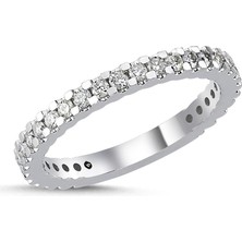 0,60 Karat Pırlantalı Tamtur Yüzük