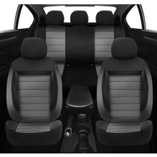 Kurra Store Hyundai Accent Admire 2002-2006 Trend Serisi Tay Tüyü Oto Koltuk Kılıfı Füme