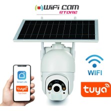 Wificam Plus Tuya Smart Yazılımlı Solar Panelli Dış Mekan Ptz Wifi Kamera