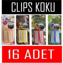 Meys Klips Araba Mandal Koku 4 Paket (16 Adet)