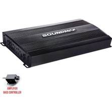Soundmax Oto Anfi 4000w 4 Kanal Sx-3200.4ab