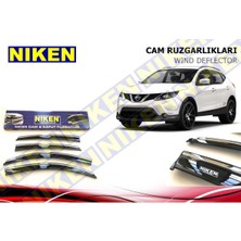 Niken Nissan Qashqai Kromlu Cam Rüzgarlığı 2014 Sonrası