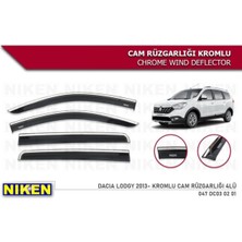 Niken Dacia Lodgy Kromlu Cam Rüzgarlığı 2013 Sonrası