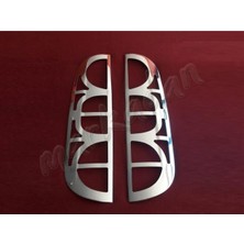 Fiat Doblo Stop Çerçeve Nikelajı 2006-2012 2 Parça P.çelik