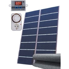 Oxa 200X150 cm Dijital Termostatlı Keçeli Zaman Saatli Halı Altı Karbon Film Isıtıcı