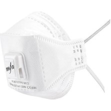 Mfa P-367V Ffp3 Ventilli Maske EN149 (20 Adet)