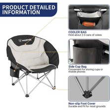 Madfox Moonchair Deluxe Katlanır Kamp Sandalyesi