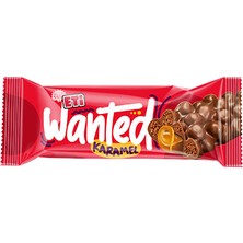Eti Wanted Karamelli 32GR x 24 Adet