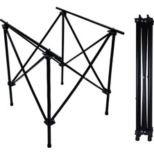 Gray Wolf Alüminyum Katlanır Masa Balkon-Bahçe-Kamp-Piknik Masası (Taşıma Çantalı) GW-S102