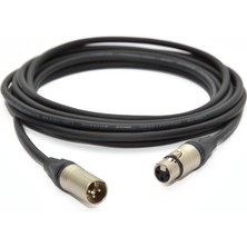 Kretz Xlr Male To Xlr Female Mıcrophone Studıo Cable 13 Metre