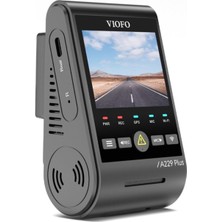 Viofo A229 Plus 2k Hdr Sony Starvis 2 Sensörlü Wi-Fi Gps'li Araç Kamerası